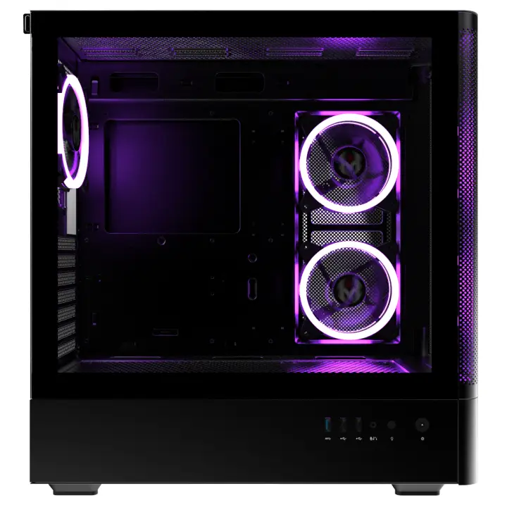 M.RED BLACKBIRD ARGB - MT/SANS ALIM/ATX 