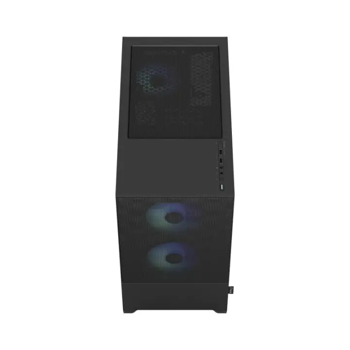 FRACTAL DESIGN POP MINI AIR TG RGB BLACK - MT/SANS ALIM/ATX 