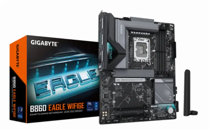 GIGABYTE B860 EAGLE WIFI6E - B860/LGA1851/DDR5/ATX 