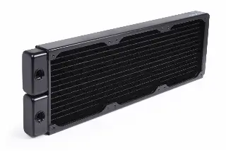 ALPHACOOL RADIATEUR HPE-30 CUIVRE - 360MM BLANC 