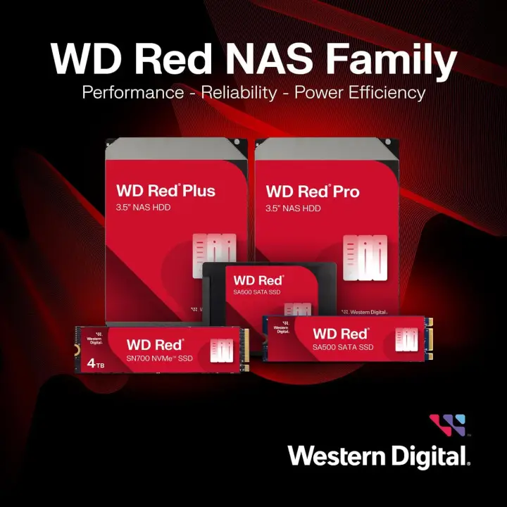 WESTERN DIGITAL HDD RED PRO 12TO 3.5 - WD122KFBX 