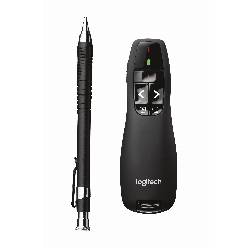 Logitech R400 télécommande RF Noir