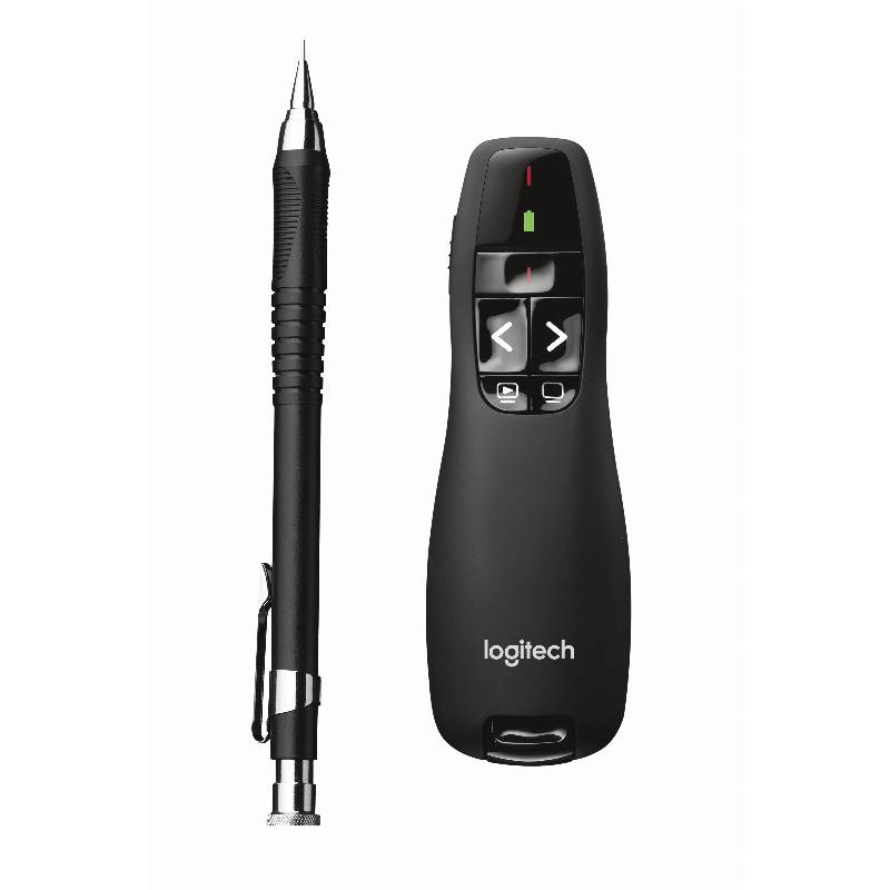 Logitech R400 télécommande RF Noir
