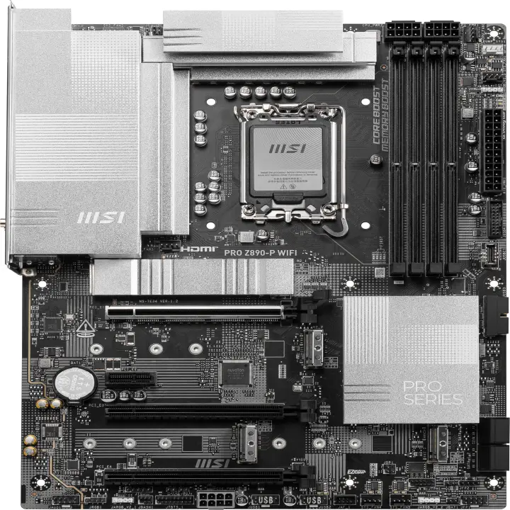 MSI PRO Z890-P WIFI - Z890/LGA1851/DDR5/ATX 