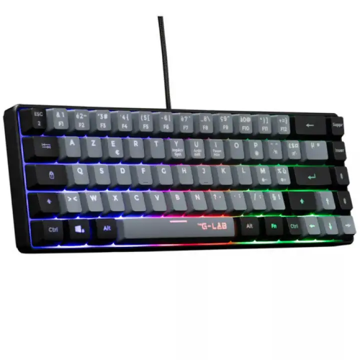 THE G-LAB KEYZ HYDRO GRB - NOIR/ RGB/ FILAIRE 