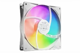 BE QUIET! LIGHT WINGS LX 140MM PWM HS WHITE TRIPLE PACK 