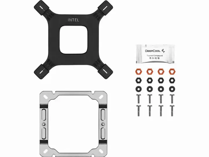DEEPCOOL AG400 WH ARGB - BLANC 