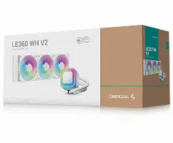 DEEPCOOL LE360 WH V2 - BLANC - 360MM 