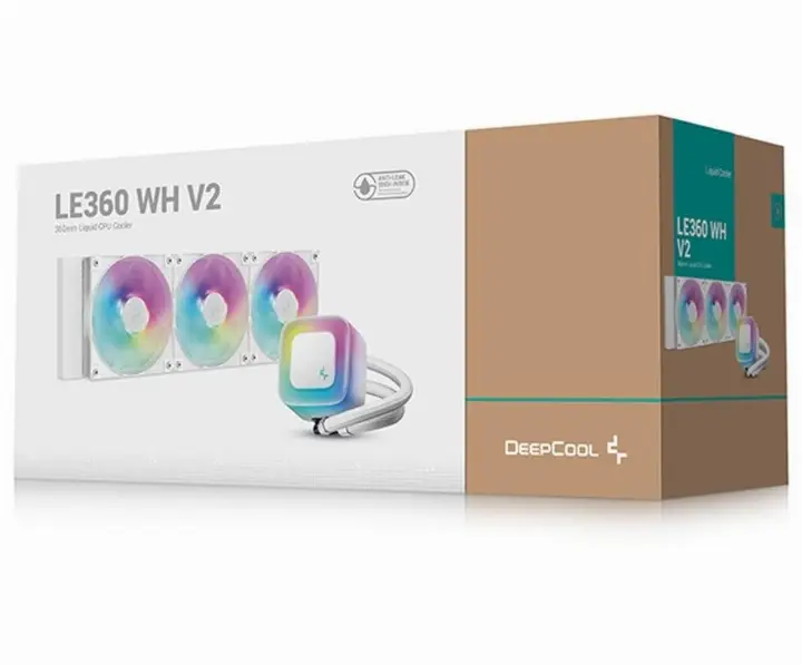 DEEPCOOL LE360 WH V2 - BLANC - 360MM 