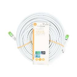 NEDIS CABLE RJ45 CAT8.1 S/FTP MALE/MALE - 20M - BLANC 