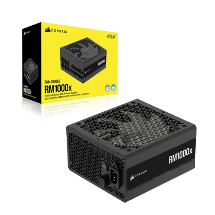 CORSAIR ATX 1000W -RM1000X 80+ GOLD F MOD. - CP-9020271-EU 