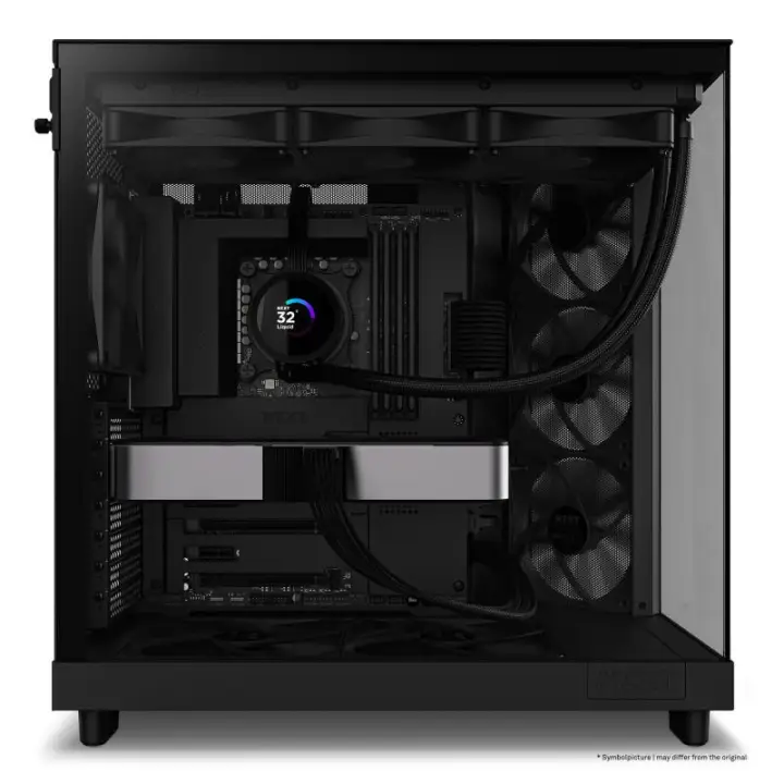 NZXT H6 FLOW BLACK 