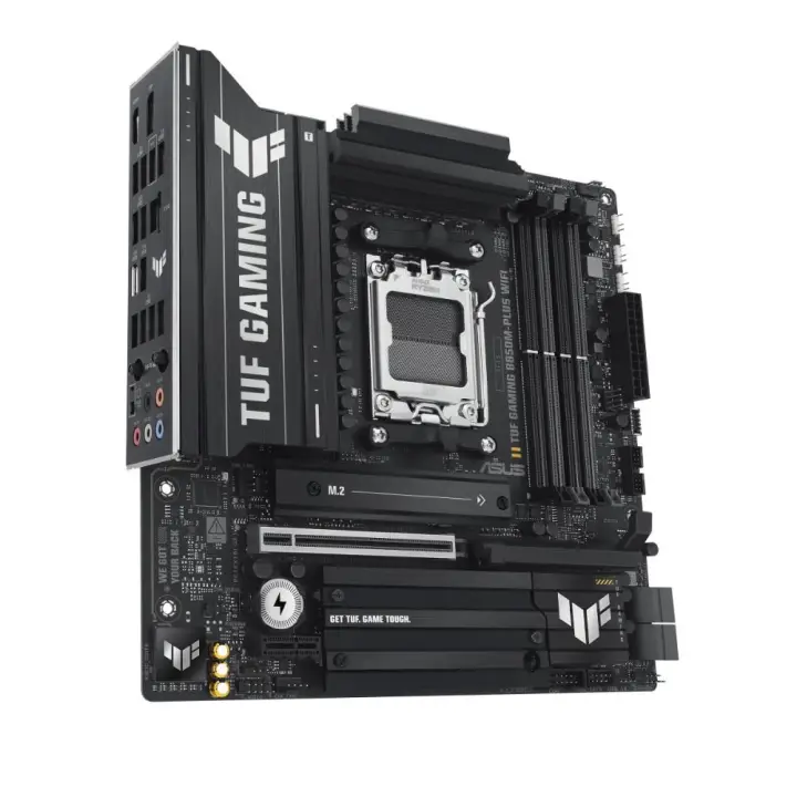 ASUS TUF GAMING B850M-PLUS WIFI - B850/AM5/DDR/MATX 