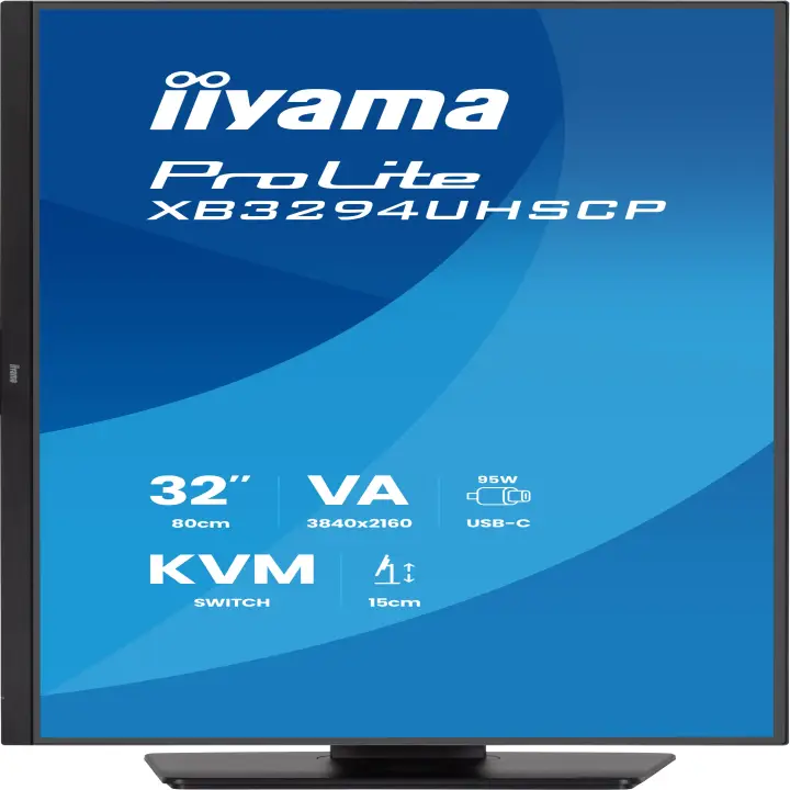 IIYAMA XB3294UHSCP-B1 31.5 4K 60HZ/VA/2MS/ADAPT.SYNC/FS 
