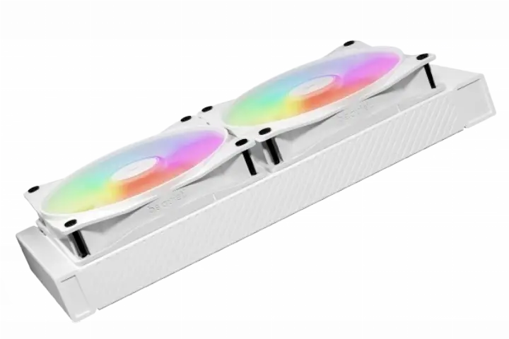 BE QUIET! LIGHT WINGS LX 140MM PWM HS WHITE TRIPLE PACK 