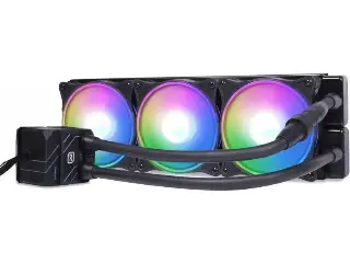 ALPHACOOL EISBAER PRO HPE AURORA 360MM CPU - NOIR 