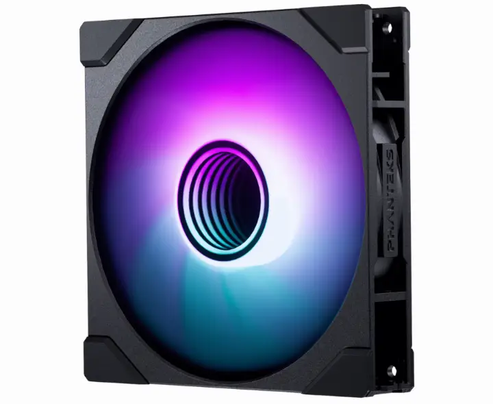 PHANTEKS M25 GEN2 PWM NOIR (PACK DE 3X140MM) D-RGB 