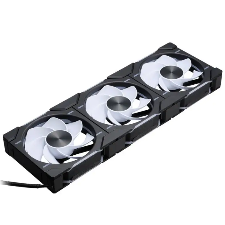 PHANTEKS D30 REVERSE BLACK (PACK DE 3X120 MM) D-RGB 
