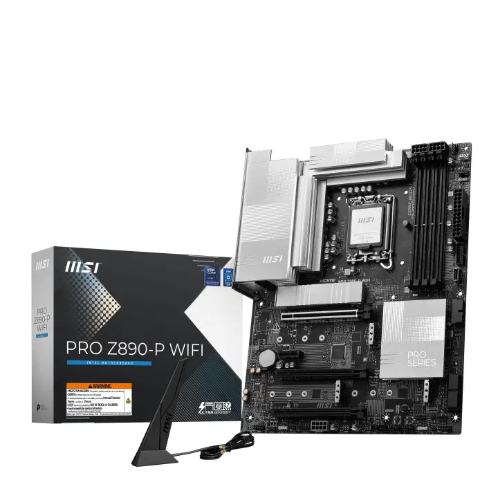 MSI PRO Z890-P WIFI - Z890/LGA1851/DDR5/ATX 