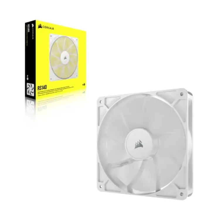 CORSAIR RS140 PWM 140 MM - BLANC 