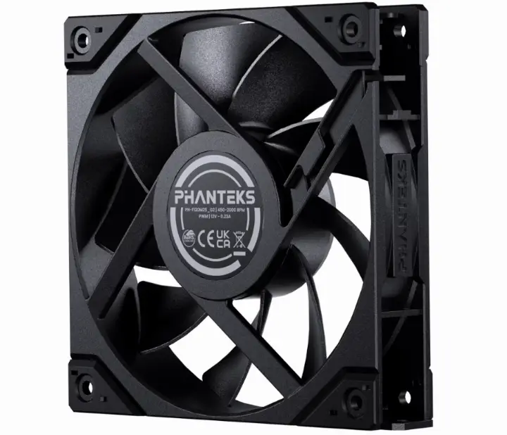 PHANTEKS M25 GEN2 PWM NOIR 120MM 