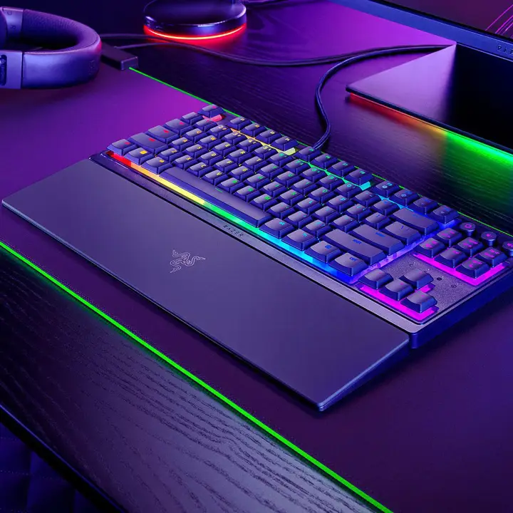 RAZER ORNATA V3 TKL - NOIR/RGB/FILAIRE 