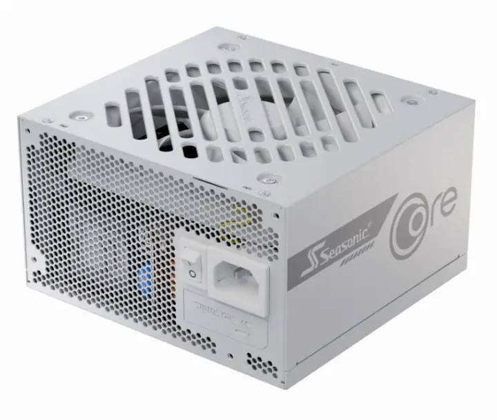 SEASONIC ATX 750W - 80+ GOLD - CORE GX-750-V2 BLANC 