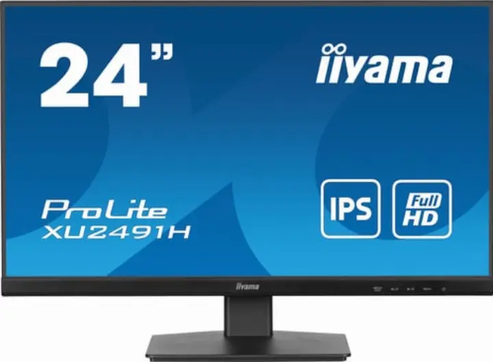 IIYAMA XU2491H-B1 - 24 FHD/100HZ/IPS/0.5MS/ADAPTSYNC 