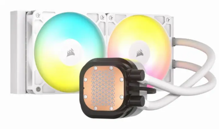 CORSAIR NAUTILUS 240 ARGB - 240 MM - BLANC 