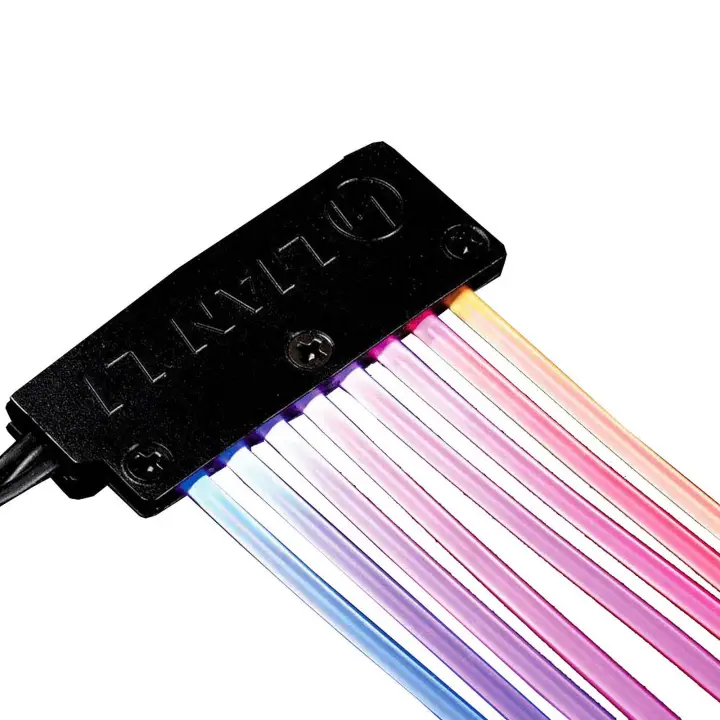 LIAN-LI NAPPE ALIMENTATION CG RGB - STRIMER PLUS 2X8 PINS 