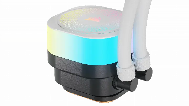 CORSAIR ICUE LINK TITAN - 360 RX RGB AIO/360MM - BLANC 