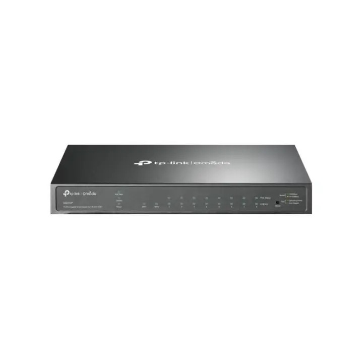 TP-LINK 8-PORT GIGABIT POE SMA