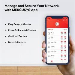 MERCUSYS AC1900 WHOLE HOME MESH WI-FI SYSTEM 