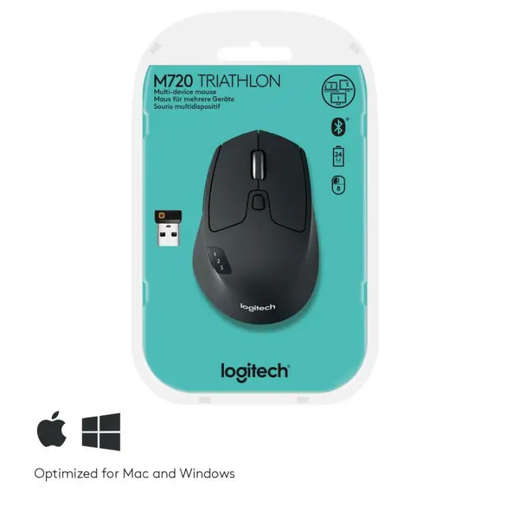 LOGITECH M720 TRIATHLON MOUSE 