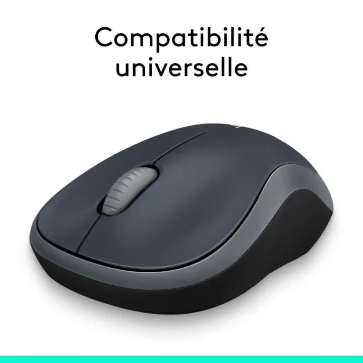 LOGITECH SOURIS OPTIQUE SANS F