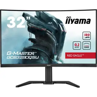 IIYAMA GCB3280QSU-B2 31.5CURVE QHD/180HZ/VA/0.2MS/HDR 