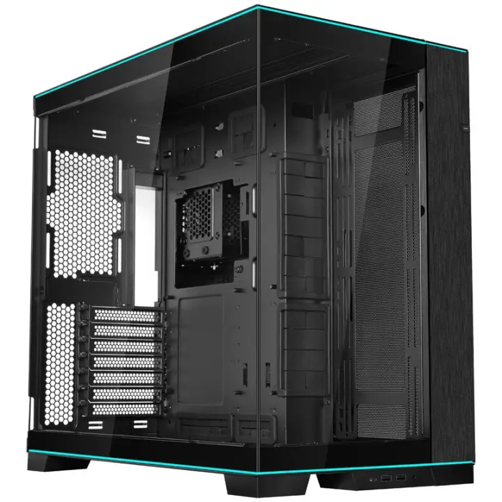 LIAN-LI O11D EVO RGB MID-TOWER/ VERRE TREMPE - NOIR 