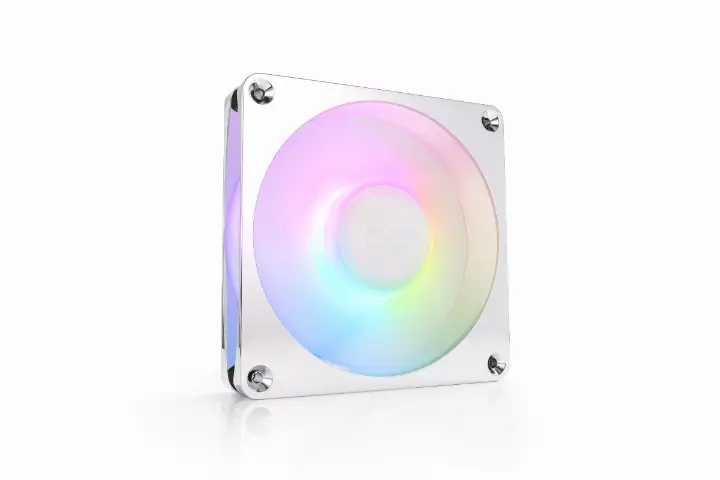 ALPHACOOL APEX STEALTH METALL AURORA 120 - CHROME 