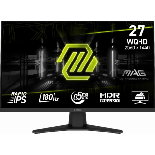 MSI MAG 274QF 27 QHD/180HZ/F-IPS/0.5MS/HDR/ADAPTSYNC# 