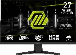 MSI MAG 274QF 27 QHD/180HZ/F-IPS/0.5MS/HDR/ADAPTSYNC# 