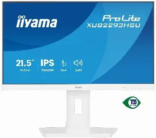 IIYAMA XUB2293HSU-W7 21.5 FHD/100HZ/IPS/PIVOT/BLANC 