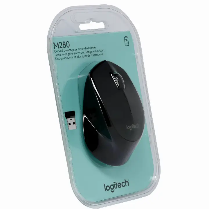 LOGITECH WIRELESS MOUSE M280  