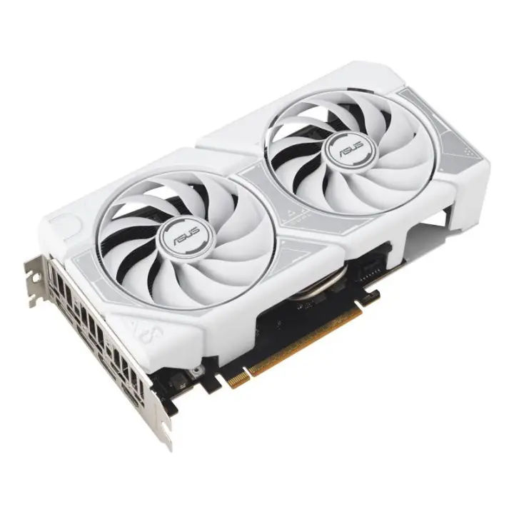 ASUS DUAL -RTX5060-O8G-WHITE NVIDIA GEFORCE RTX 5060 8 GO GDDR7 