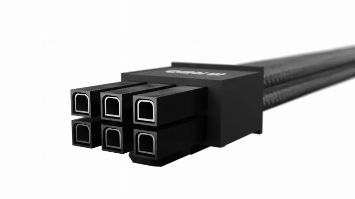 M.RED KIT EXT. 7 CABLES TRESSES ULTIMATE - NOIR 