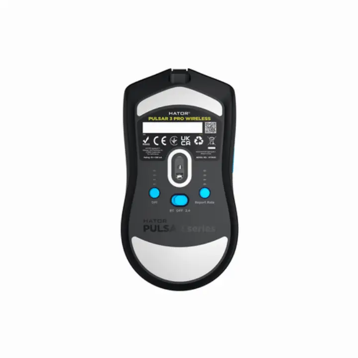 HATOR PULSAR 3 PRO - SANS FIL - NOIR 