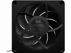 ALPHACOOL APEX STEALTH METAL 120MM - 3000RPM NOIR 