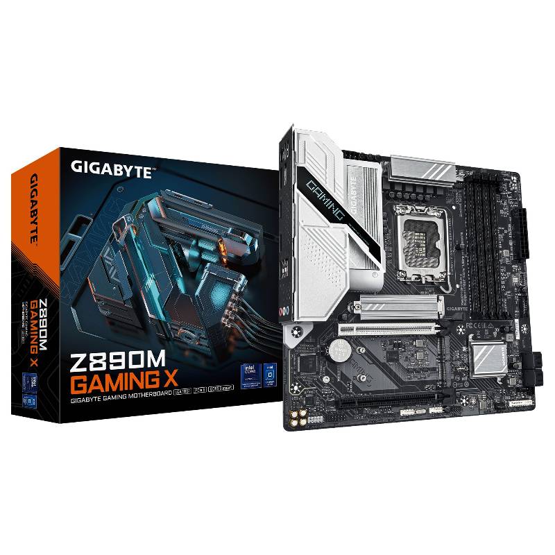 GIGABYTE Z890M GAMING X - Z890/LGA1851/DDR5/MATX 