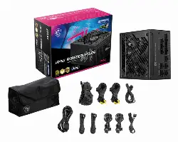 MSI ATX 1250W - 80+ GOLD - MPG A1250GS PCIE5 NOIR# 