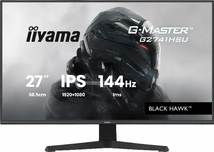 IIYAMA G2741HSU-B1 27 FHD 144HZ/IPS/1MS/ADAPTI.SYNC/FS 