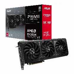 ASUS PRIME RADEON RX 9070 XT OC EDITION 16GB GDDR6 